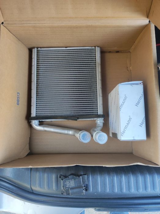 Радиатор печки на Tiguan 1.