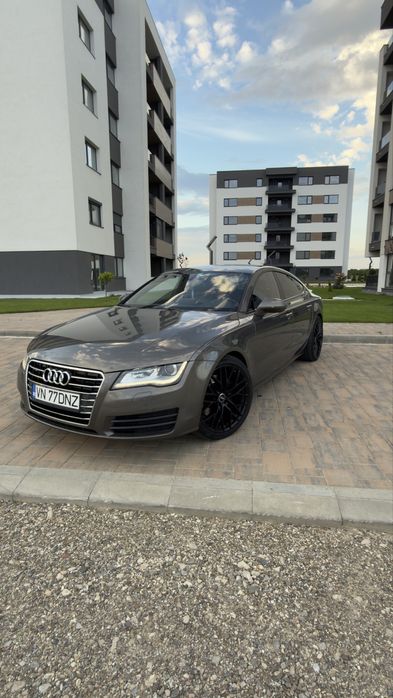 AUDI A7 2012 INDIVIDUAL