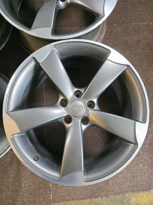 4 Jante Aliaj 5x112 19'' OEM AUDI ROTOR - 8.5J ET 43 - OEM AUDI A3 S3 RS3 A4 S4 RS4 A6 A7 A8 Q3 Q5 !