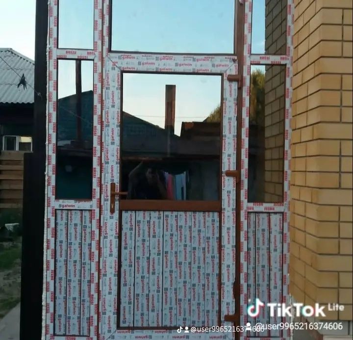 Пластиковые окна двери откосы
