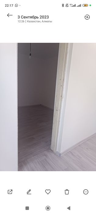 Времянка 2 комн. Шанырак-2