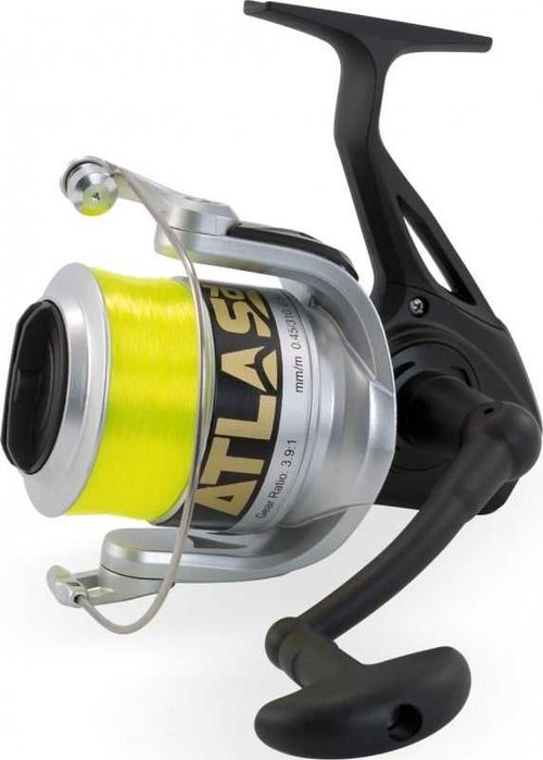 Три макари за дънен риболов с фабрично навита корда LINEAEFFE ATLAS