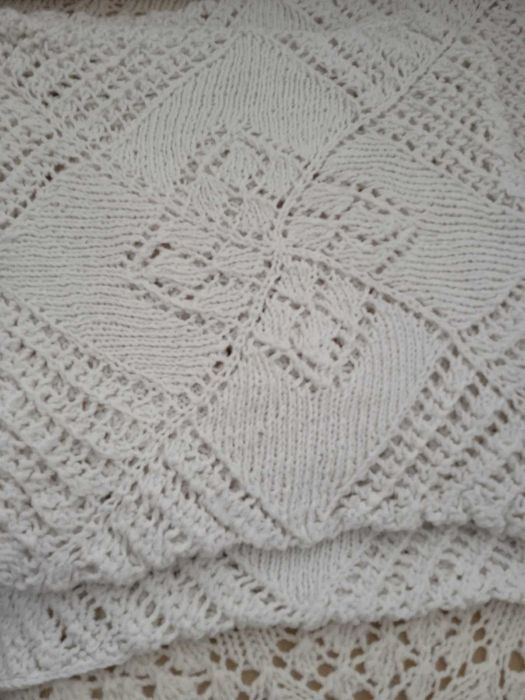 Плетено покривало