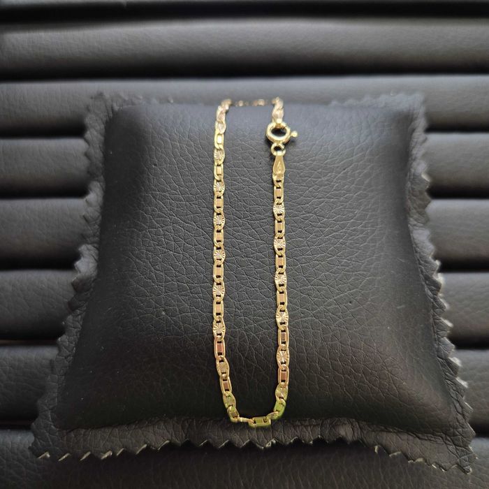 Bratara Aur 18K - 2.02 grame / 1183 lei ( B33229.1 / Ag28 Doi Baieti )