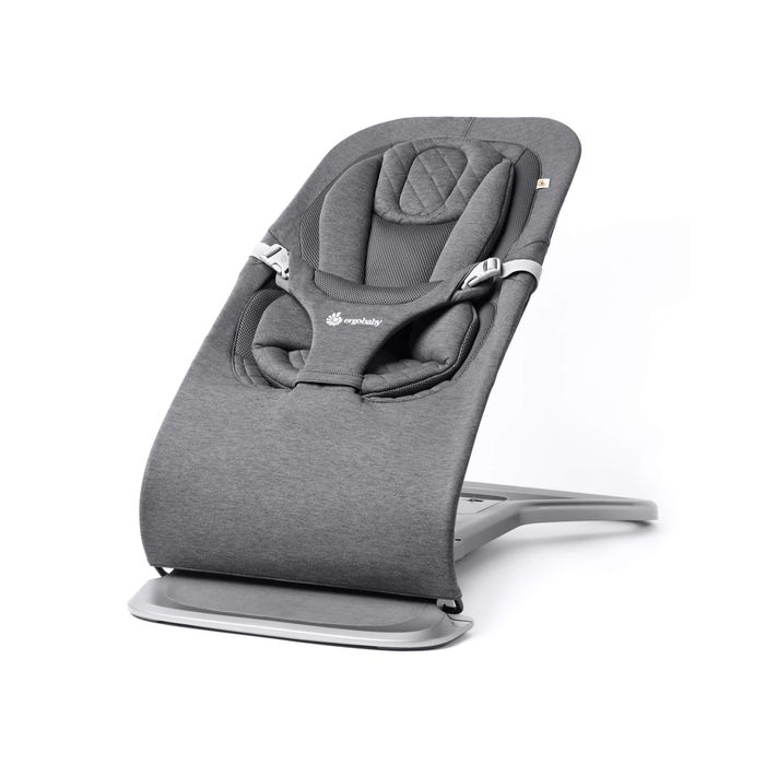 Ergobaby Evolve Charcoal Grey - шезлонг баунсер bouncer