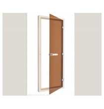 Двери для бани стеклянные