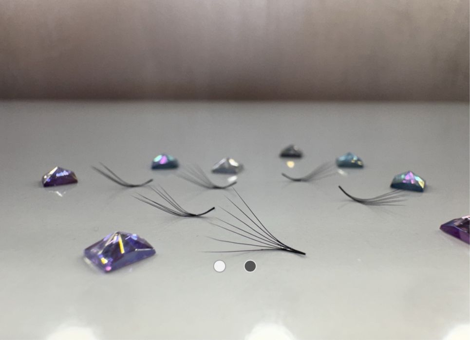 7D ръчно изработени снопчета М извивка 500 броя