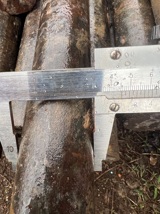 Прут д 45 совецкий длина 3 метра