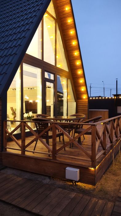A-frame Dacha  от 60000т.