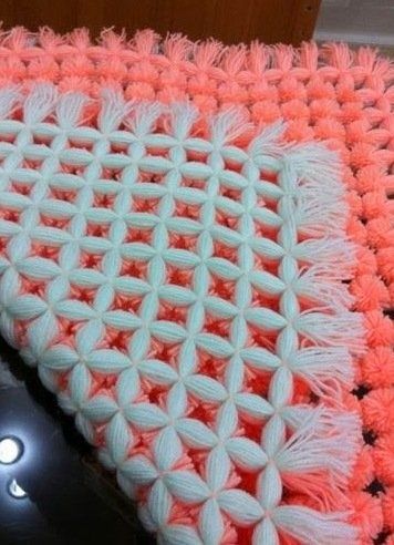 Рамка для изготовления пледов