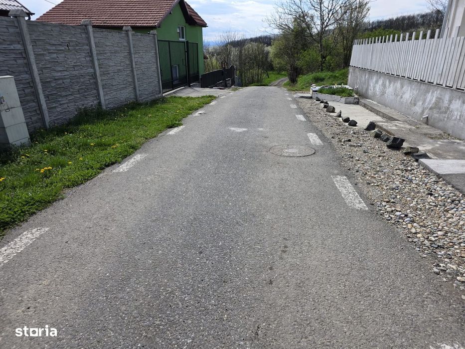De vânzare teren intravilan – Bârsău, jud. Hunedoara