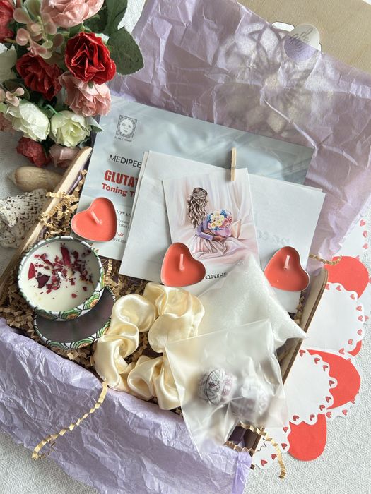 Боксы подарки на 8марта