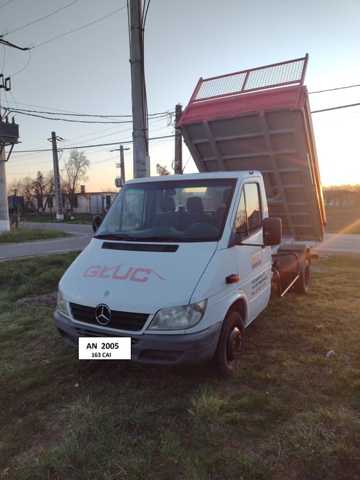 Mercedes Sprinter 416 basculabil cat. B dif blocabil 2005 NU Iveco