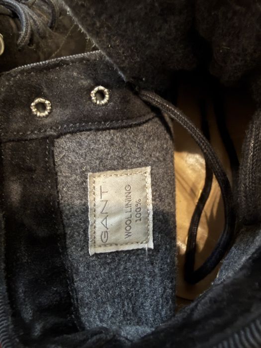 Мъжки велурени боти GANT