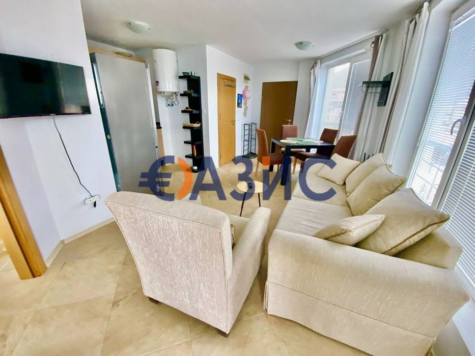 Продава се Двустаен апартамент в Свети Влас - 56 кв.м за 1536 €/кв.м - Снимка #2