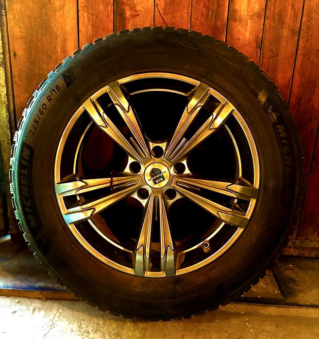 Шины зимние MICHELIN 225/60/18