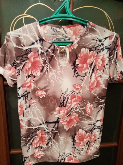 Куртка кожаная с подстежкой