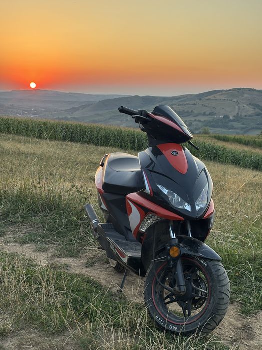 Scuter keeway fact evo 2t