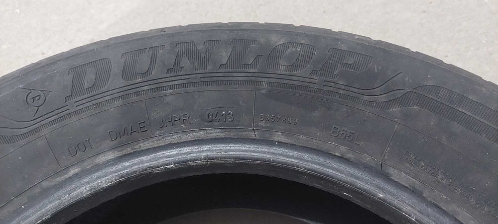 Продавам 4бр. летни гуми 195/65/15 Dunlop SportBluResponse