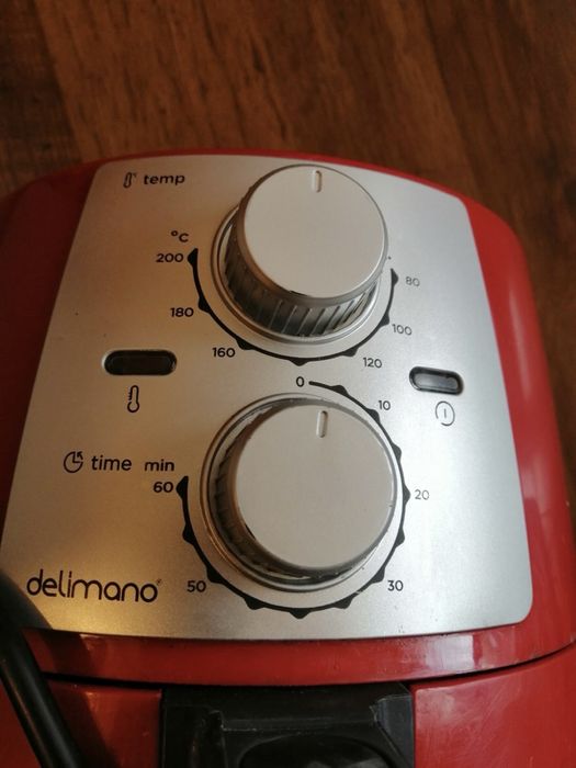 Delimano air fryer Pro (Еър фрайър)