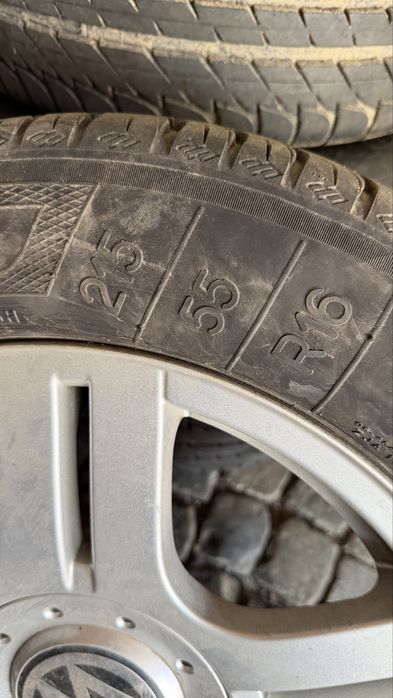 Vand roti R16 vara    215 60 R16   KLEBER  5x112