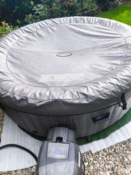 Intex spa piscina