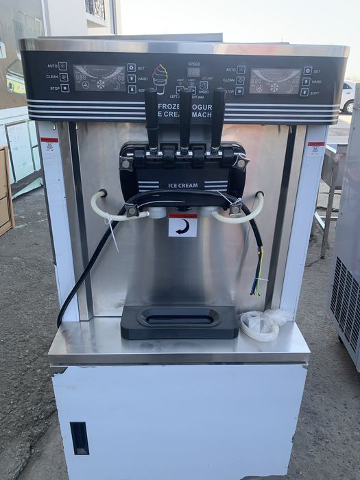 Jumbo muzqaymoq aparati 80lt soatiga 380v