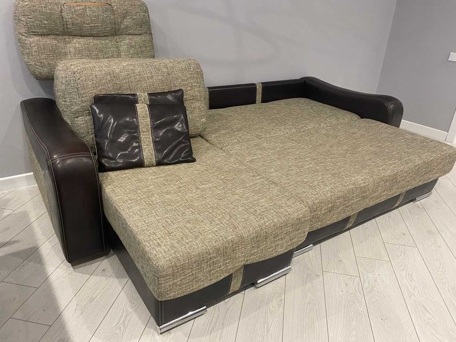 Диван-кровать угловой Хилтон