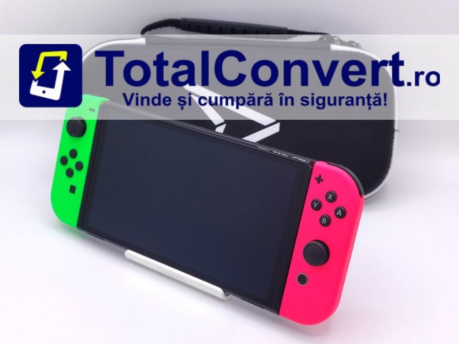 Nintendo Switch Oled, Garantie 24 luni | #D90174