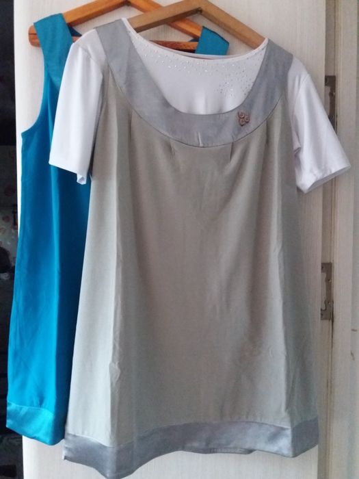 Брюки для беременных(наш)44 разм и туника 46-48размеры!