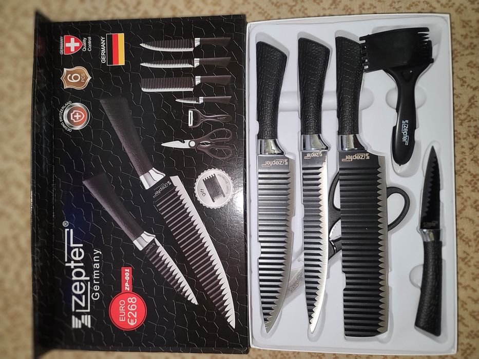 Pichioqlar to'plami. Набор ножей.