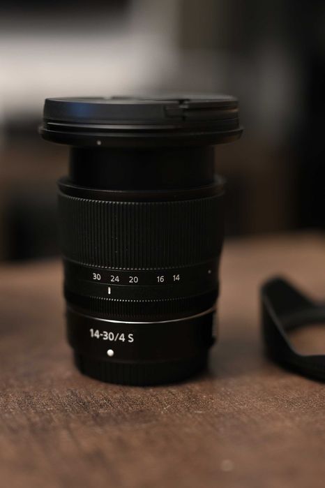 Nikon Z 14-30mm Obiectiv Foto Mirrorless F4 S zoom ultrawide