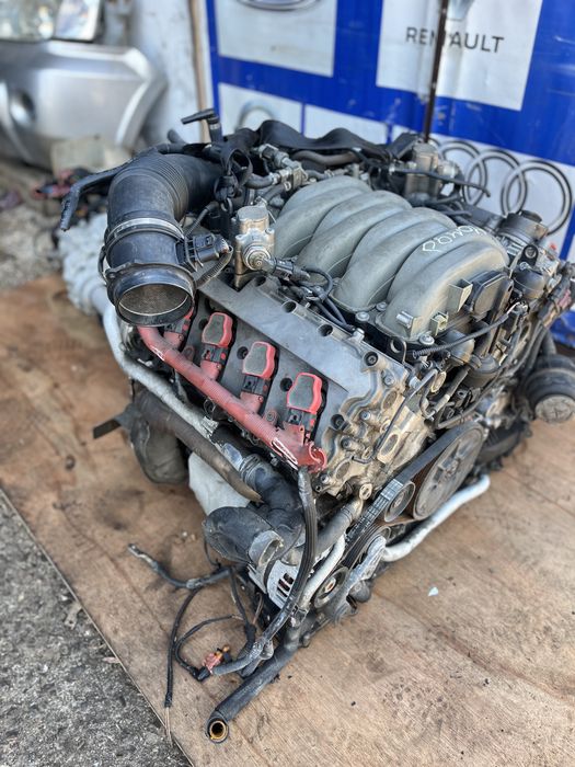 Двигатель CAU CAUA 4.2 литра Audi S5;