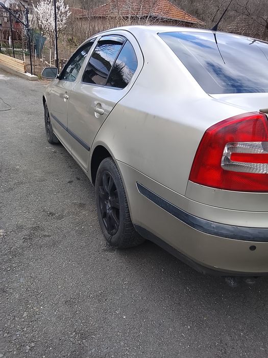Skoda Octavia 2 TDI motor 2.0