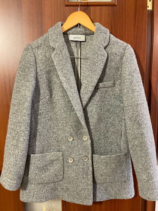 Жакет,шерсть,Италия!