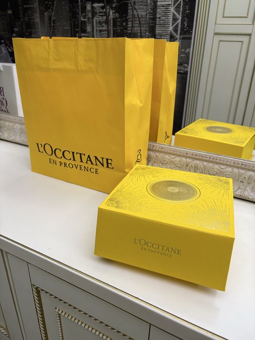 Набор Loccitane для душа и парфюм