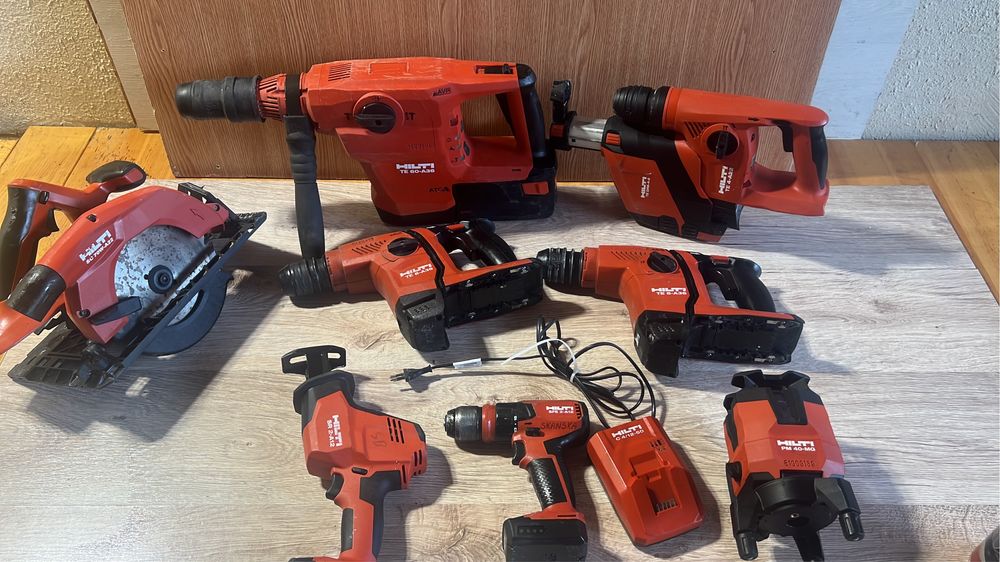 Hilti diferite scule prețuri