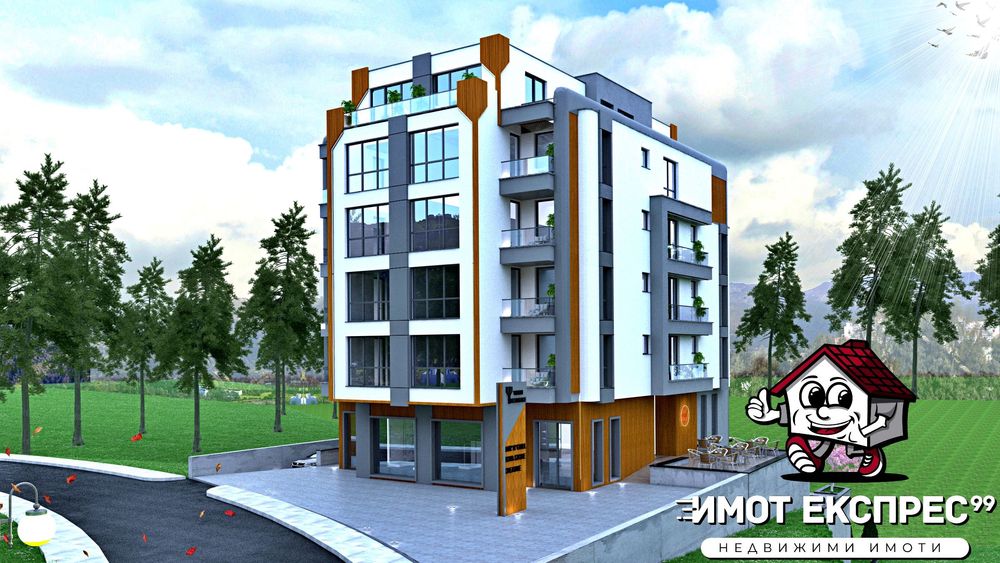 Ново строителство апартаменти, с гаражи, лукс, панорамна гледка