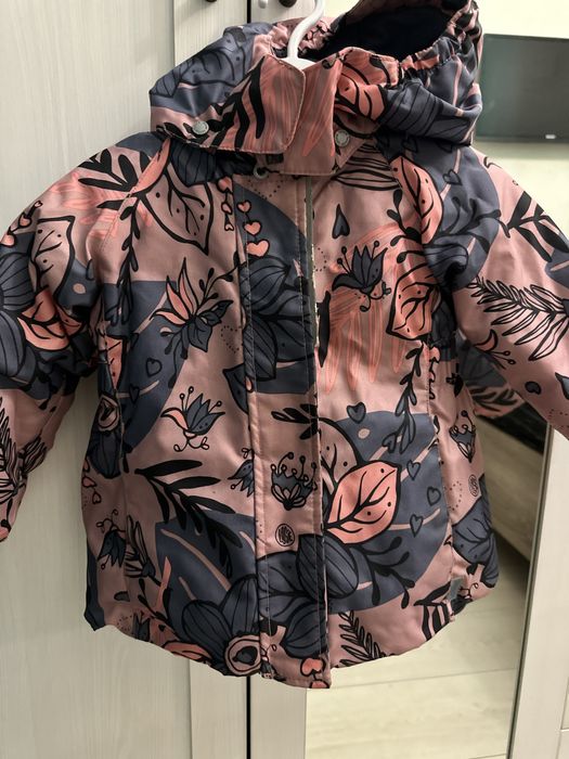 Куртка зимняя на девочку