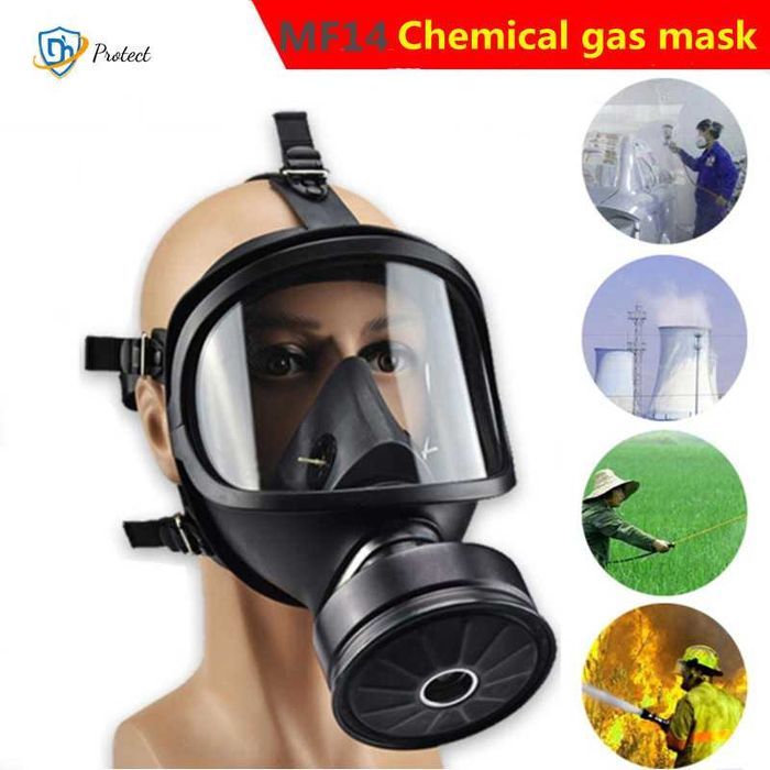 Mască de gaz MF14, anti-chimică, biologică, radioactivă cu FILTRU, Nou