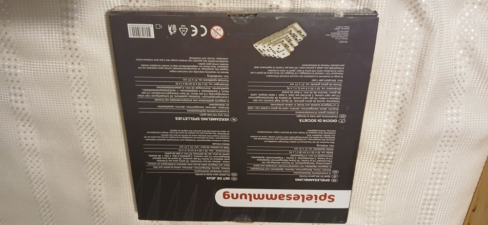 Colecție de jocuri  șah,table cărți dame domino poker Nou