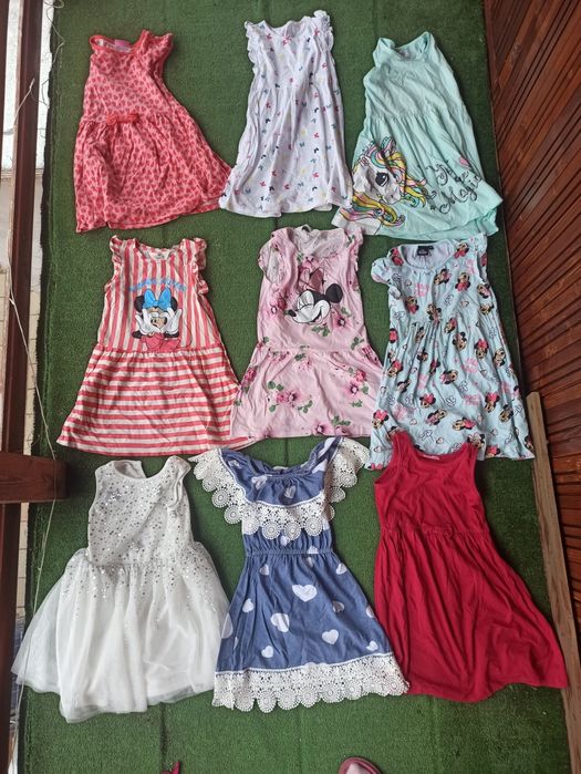 Vand diverse hainute fetita nr 98-116