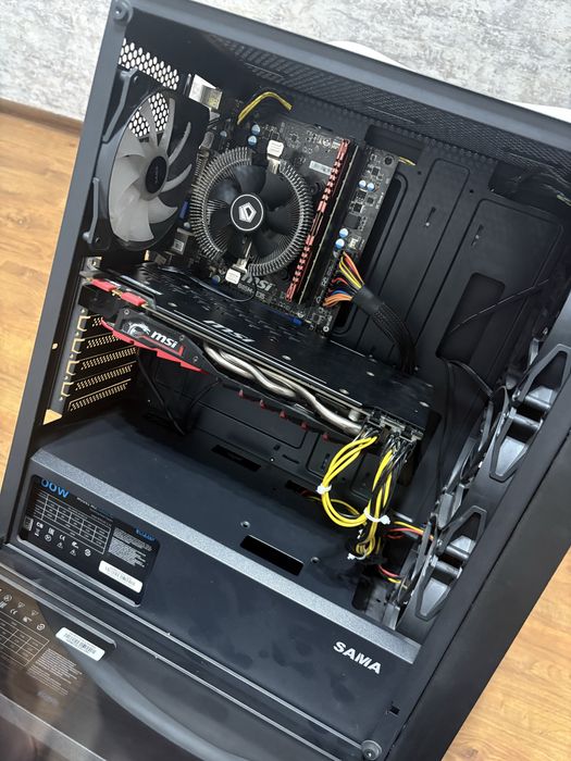 ПК GTX 1070 , Intel Core I5-4460