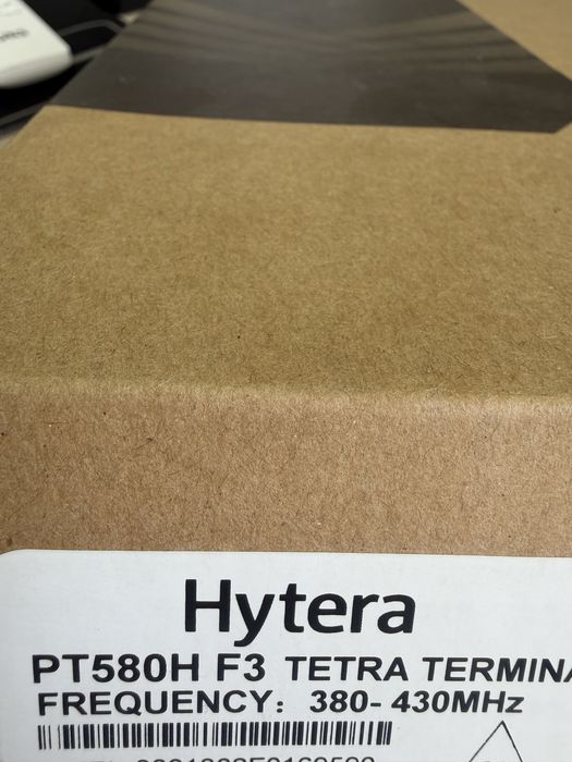 Hytera PT580H F3 TETRA