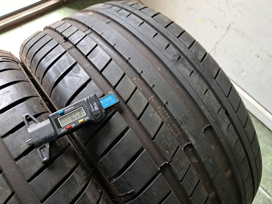 2 anvelope 245/45 R17 Infinity profil 6.5 mm