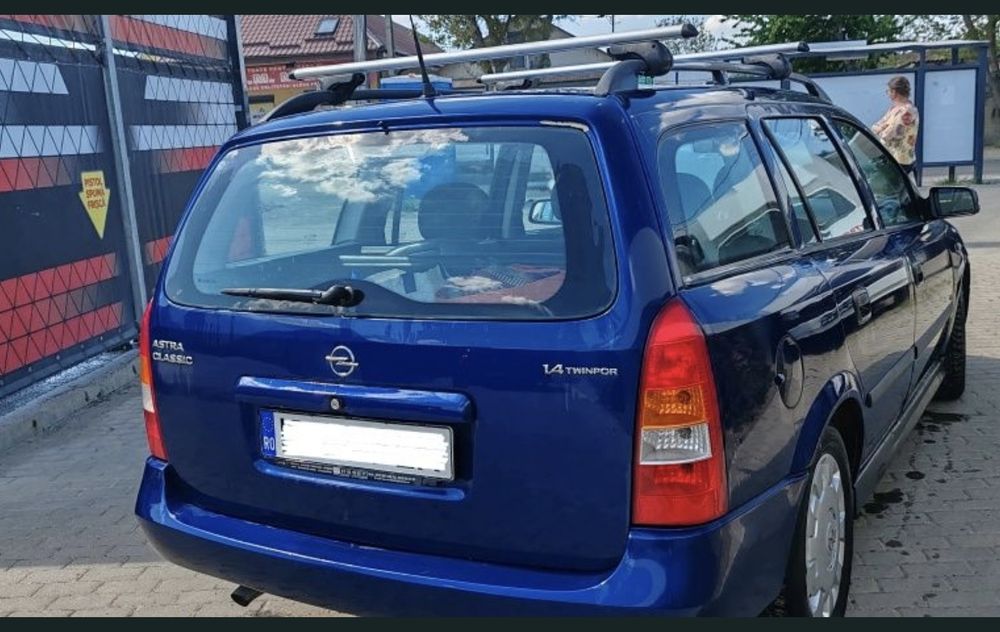 Opel astra G caravan