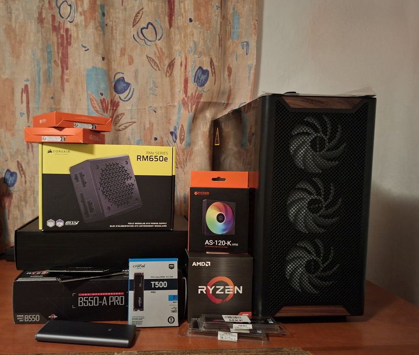 Vând PC Gaming Ryzen 5 5600X RTX 2070