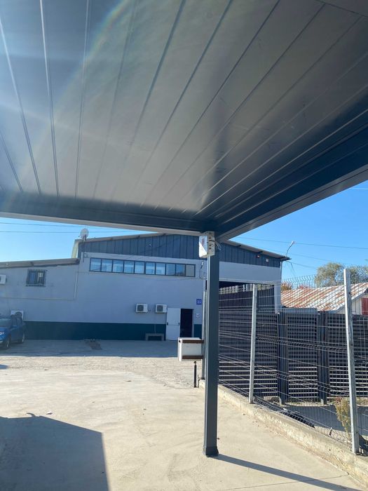 Pergole retractabile/rotative bioclimatice, ghilotine sticla