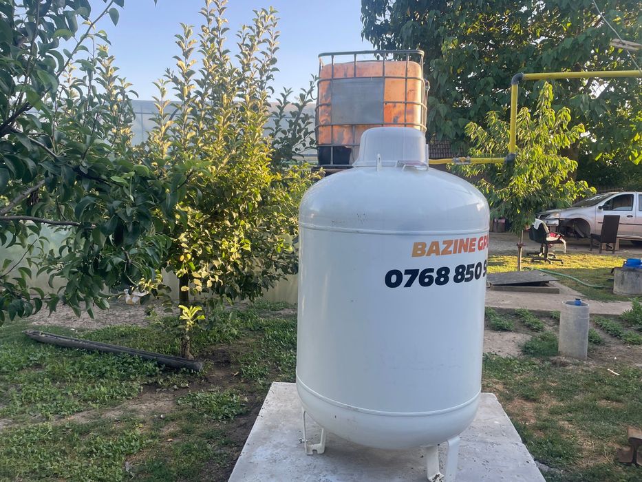 Rezervoare Gpl Butelii Propan Gaz