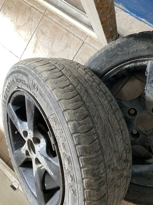 Продам титанки с покрышкой